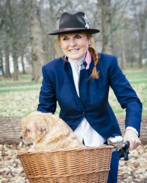 Sarah Ferguson Instagram - Happy International Pet Day to my seven sweet doggies! From their wagging tails and comforting cuddles, to the calming presence and loyal companionship they give every single day, life is simply brighter with these amazing furry friends by my side.