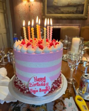 Sarah Ferguson Instagram - Wishing a wonderful birthday to my beloved daughter, @princesseugenie! It has been a joy to watch you grow into such an extraordinary person, full of kindness, wisdom, and strength. Your generosity and warmth brighten the lives of so many, and I am endlessly proud of all that you do. With all my love on your special day. X