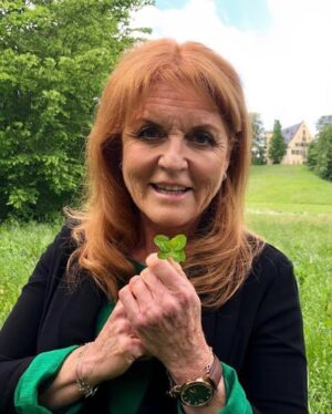 Sarah Ferguson Instagram - Wishing a very happy St. Patrick’s Day to all who celebrate. 🍀