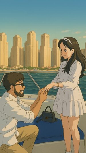 Sarah Hussain Instagram - Cute Pictures with my cutie. 🥰 

How to create your Ghibli Portrait? Upgrade to chat gpt pro, and then only you can do it. Is it worth spending ₹2,000? 😋 #ZingyZest #Love