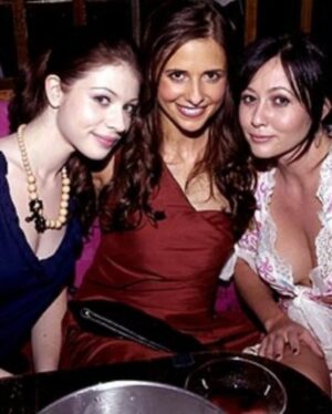 Sarah Michelle Gellar Instagram - “Michelle, listen to me. Listen. I love you. I will always love you. The hardest thing in this world, is to live in it. I will be brave. I will live… for you” 
💔💔💔🗝️