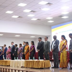 Saranya JaiKumar Instagram - Ramachandra and Transforming Cleft celebrates 20 years of comprehensive cleft care and 700 successful surgeries . 

I was invited as Chief guest to this beautiful event of my cleft community . Thanks to speech pathologist Dr Balasubramaniam for the invite . I loved addressing the crowd of hundreds of cleft warriors and their families . 

I was born with a cleft lip and When I was a little girl Dr SM Balaji was magnanimous to do a free cleft correction surgery for me that changed my life forever . It was a surreal moment to be there on the stage this day when he was honoured with life time achievement award . 

Almost 23 years back I promised him that I will study well and will make him proud and his happy tears for me today stands a testimony to how great people can make huge differences in a normal girl’s life . He was always a good friend of appa . Dr Balaji is God for me . 

I thank the universe for all the extraordinary incidents and amazing people in my life . 

Dr SARANYA JAIKUMAR 
Educational Psychologist 
Proud Cleft warrior
