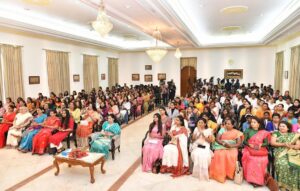 Saranya JaiKumar Instagram - Fighting for the rights and happiness of children since 2012 ⭐️

When the Hon’ble Governor of TamilNadu Shri R.N.Ravi sir appreciated me in the Raj Bhavan Think to Dare programme this year and mentioned about me in his speech , I was very very overwhelmed and I now feel more responsible and will continue to work more for my country . 

A hearty congrats and appreciations to Women’s League foundation Divya Swapna Raj who has been empowering women for so many years now . Divya organised the programme very well for Raj Bhavan following all protocols and norms . Looking forward to working together . 

A very Happy Women’s Day to all 🔥

Dr Saranya Jaikumar 
Educational Psychologist