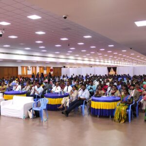 Saranya JaiKumar Instagram - Ramachandra and Transforming Cleft celebrates 20 years of comprehensive cleft care and 700 successful surgeries . 

I was invited as Chief guest to this beautiful event of my cleft community . Thanks to speech pathologist Dr Balasubramaniam for the invite . I loved addressing the crowd of hundreds of cleft warriors and their families . 

I was born with a cleft lip and When I was a little girl Dr SM Balaji was magnanimous to do a free cleft correction surgery for me that changed my life forever . It was a surreal moment to be there on the stage this day when he was honoured with life time achievement award . 

Almost 23 years back I promised him that I will study well and will make him proud and his happy tears for me today stands a testimony to how great people can make huge differences in a normal girl’s life . He was always a good friend of appa . Dr Balaji is God for me . 

I thank the universe for all the extraordinary incidents and amazing people in my life . 

Dr SARANYA JAIKUMAR 
Educational Psychologist 
Proud Cleft warrior