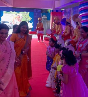 Saranya JaiKumar Instagram - Always happy to be associated with @velammalnexusgroup . Not exaggerating - I have attended so many annual day programmes but VELAMMAL programmes are definitely very very colourful and a feast to the eyes. I appreciate the efforts of the management and teachers in organising this graduation ceremony for kids . Very happy to see many progressive developments at VELAMMAL . 

Dr SARANYA JAIKUMAR 
Educational Psychologist
