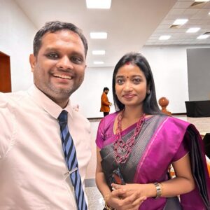 Saranya JaiKumar Instagram - Ramachandra and Transforming Cleft celebrates 20 years of comprehensive cleft care and 700 successful surgeries . 

I was invited as Chief guest to this beautiful event of my cleft community . Thanks to speech pathologist Dr Balasubramaniam for the invite . I loved addressing the crowd of hundreds of cleft warriors and their families . 

I was born with a cleft lip and When I was a little girl Dr SM Balaji was magnanimous to do a free cleft correction surgery for me that changed my life forever . It was a surreal moment to be there on the stage this day when he was honoured with life time achievement award . 

Almost 23 years back I promised him that I will study well and will make him proud and his happy tears for me today stands a testimony to how great people can make huge differences in a normal girl’s life . He was always a good friend of appa . Dr Balaji is God for me . 

I thank the universe for all the extraordinary incidents and amazing people in my life . 

Dr SARANYA JAIKUMAR 
Educational Psychologist 
Proud Cleft warrior