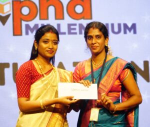 Saranya JaiKumar Instagram - One book, one pen, one child, and one teacher can change the world.

2nd TAM annual day was a massive hit . 
Thanks for having me as chief guest . 

Dr SARANYA JAIKUMAR 
Educational Psychologist