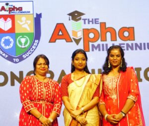 Saranya JaiKumar Instagram - One book, one pen, one child, and one teacher can change the world.

2nd TAM annual day was a massive hit . 
Thanks for having me as chief guest . 

Dr SARANYA JAIKUMAR 
Educational Psychologist