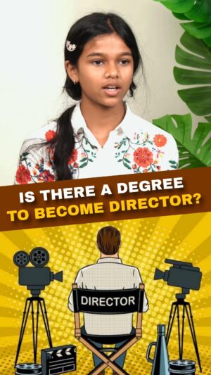 Saranya JaiKumar Instagram - Anybody with creativity can become a director . But there is a specific course for television and film related studies at MGR Film Institute Taramani , Chennai . 

Dr SARANYA JAIKUMAR 
Educational Psychologist 

#careers