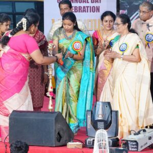 Saranya JaiKumar Instagram - Doing what I do best 🌹

Despite all the troubles and threats in my profession , it is this love of schools that keeps me going . Forever a child rights activist ♥️

Dr SARANYA JAIKUMAR 
Educational Psychologist 

#drsaranya