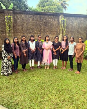 Saranya JaiKumar Instagram - My loving Psychology Students from University of Jaffna . Their love for me and for the subject has no limits. I wish them all a bright future in this field . 

Dr SARANYA JAIKUMAR 
Educational Psychologist 

#jaffna #drsaranya #indojaffna
