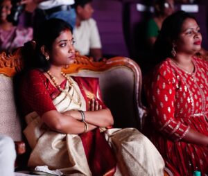Saranya JaiKumar Instagram - One book, one pen, one child, and one teacher can change the world.

2nd TAM annual day was a massive hit . 
Thanks for having me as chief guest . 

Dr SARANYA JAIKUMAR 
Educational Psychologist