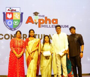 Saranya JaiKumar Instagram - One book, one pen, one child, and one teacher can change the world.

2nd TAM annual day was a massive hit . 
Thanks for having me as chief guest . 

Dr SARANYA JAIKUMAR 
Educational Psychologist