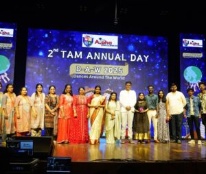 Saranya JaiKumar Instagram - One book, one pen, one child, and one teacher can change the world.

2nd TAM annual day was a massive hit . 
Thanks for having me as chief guest . 

Dr SARANYA JAIKUMAR 
Educational Psychologist