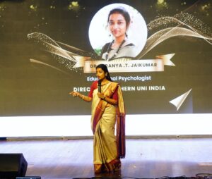 Saranya JaiKumar Instagram - One book, one pen, one child, and one teacher can change the world.

2nd TAM annual day was a massive hit . 
Thanks for having me as chief guest . 

Dr SARANYA JAIKUMAR 
Educational Psychologist