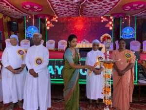 Saranya JaiKumar Instagram - Hearty wishes to Idhaya college for women , Kumbakonam for their 25 years of service to the student community . 

The nuns from various congregations in Tamilnadu have played a major role in shaping my personality. The values they taught are instilled in me forever . 

Dr SARANYA JAIKUMAR 
Educational Psychologist