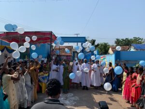 Saranya JaiKumar Instagram - Hearty wishes to Idhaya college for women , Kumbakonam for their 25 years of service to the student community . 

The nuns from various congregations in Tamilnadu have played a major role in shaping my personality. The values they taught are instilled in me forever . 

Dr SARANYA JAIKUMAR 
Educational Psychologist