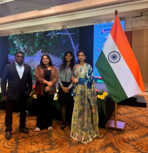 Saranya JaiKumar Instagram - Srilanka National day celebrations by Srilankan Embassy at Taj Chennai. Very happy to have met wonderful people and always proud to work to strengthen Indo Jaffna Education Ties . 

Dr SARANYA JAIKUMAR 
Educational Psychologist 
Director, Northern Uni India