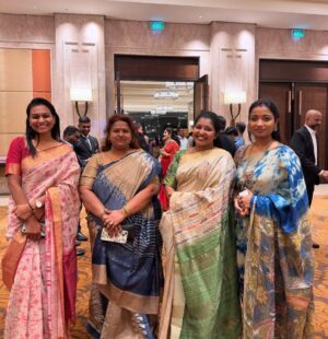 Saranya JaiKumar Instagram - Srilanka National day celebrations by Srilankan Embassy at Taj Chennai. Very happy to have met wonderful people and always proud to work to strengthen Indo Jaffna Education Ties . 

Dr SARANYA JAIKUMAR 
Educational Psychologist 
Director, Northern Uni India