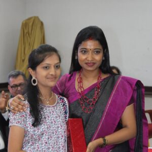 Saranya JaiKumar Instagram - Ramachandra and Transforming Cleft celebrates 20 years of comprehensive cleft care and 700 successful surgeries . 

I was invited as Chief guest to this beautiful event of my cleft community . Thanks to speech pathologist Dr Balasubramaniam for the invite . I loved addressing the crowd of hundreds of cleft warriors and their families . 

I was born with a cleft lip and When I was a little girl Dr SM Balaji was magnanimous to do a free cleft correction surgery for me that changed my life forever . It was a surreal moment to be there on the stage this day when he was honoured with life time achievement award . 

Almost 23 years back I promised him that I will study well and will make him proud and his happy tears for me today stands a testimony to how great people can make huge differences in a normal girl’s life . He was always a good friend of appa . Dr Balaji is God for me . 

I thank the universe for all the extraordinary incidents and amazing people in my life . 

Dr SARANYA JAIKUMAR 
Educational Psychologist 
Proud Cleft warrior