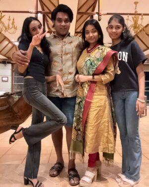Saranya JaiKumar Instagram - Dinner 🍽️
