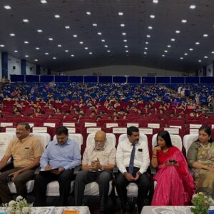 Saranya JaiKumar Instagram - SRM public school identifies women achievers and encourages them with awards . Very happy to present the award to Muthamizhselvi - first girl from Tamilnadu to climb Mt Everest . Her story is so impressive that young girls these days have many lessons to learn from her . My hearty congrats to all other award winners . Special appreciation to @pachydermtales Uma for your work in literature that fetched you the award today . 

Dr SARANYA JAIKUMAR 
Educational Psychologist