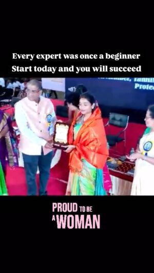 Saranya JaiKumar Instagram - Every expert was once a beginner 
Learning is a continuous process 
Start today to succeed 
It is never too late . 

Dr SARANYA JAIKUMAR 
Educational Psychologist