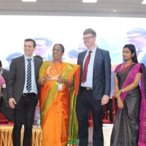 Saranya JaiKumar Instagram - Ramachandra and Transforming Cleft celebrates 20 years of comprehensive cleft care and 700 successful surgeries . 

I was invited as Chief guest to this beautiful event of my cleft community . Thanks to speech pathologist Dr Balasubramaniam for the invite . I loved addressing the crowd of hundreds of cleft warriors and their families . 

I was born with a cleft lip and When I was a little girl Dr SM Balaji was magnanimous to do a free cleft correction surgery for me that changed my life forever . It was a surreal moment to be there on the stage this day when he was honoured with life time achievement award . 

Almost 23 years back I promised him that I will study well and will make him proud and his happy tears for me today stands a testimony to how great people can make huge differences in a normal girl’s life . He was always a good friend of appa . Dr Balaji is God for me . 

I thank the universe for all the extraordinary incidents and amazing people in my life . 

Dr SARANYA JAIKUMAR 
Educational Psychologist 
Proud Cleft warrior
