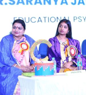 Saranya JaiKumar Instagram - Always happy to be associated with @velammalnexusgroup . Not exaggerating - I have attended so many annual day programmes but VELAMMAL programmes are definitely very very colourful and a feast to the eyes. I appreciate the efforts of the management and teachers in organising this graduation ceremony for kids . Very happy to see many progressive developments at VELAMMAL . 

Dr SARANYA JAIKUMAR 
Educational Psychologist