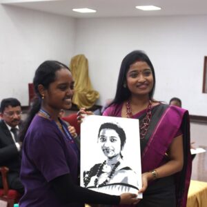 Saranya JaiKumar Instagram - Ramachandra and Transforming Cleft celebrates 20 years of comprehensive cleft care and 700 successful surgeries . 

I was invited as Chief guest to this beautiful event of my cleft community . Thanks to speech pathologist Dr Balasubramaniam for the invite . I loved addressing the crowd of hundreds of cleft warriors and their families . 

I was born with a cleft lip and When I was a little girl Dr SM Balaji was magnanimous to do a free cleft correction surgery for me that changed my life forever . It was a surreal moment to be there on the stage this day when he was honoured with life time achievement award . 

Almost 23 years back I promised him that I will study well and will make him proud and his happy tears for me today stands a testimony to how great people can make huge differences in a normal girl’s life . He was always a good friend of appa . Dr Balaji is God for me . 

I thank the universe for all the extraordinary incidents and amazing people in my life . 

Dr SARANYA JAIKUMAR 
Educational Psychologist 
Proud Cleft warrior