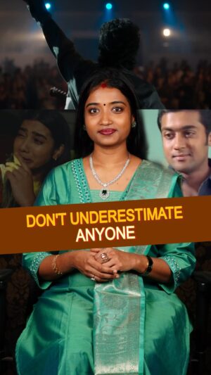 Saranya JaiKumar Instagram - Never under estimate anyone . 

Treat everyone with dignity . 

Dr SARANYA JAIKUMAR 
Educational Psychologist