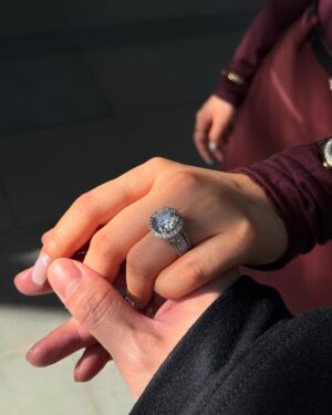 Sarunchana Apisamaimongkol Instagram - im officially engaged✨! Love you so much and cant wait to spend the rest of my life with you in it ❤️ and thank you guys for being here love u hehe