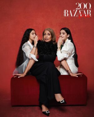 Sawsan Badr Instagram - Supporting Cast

There’s a familiarity that makes you instantly believe that Yasmina El Abd, Sawsan Badr and Aicel Ramzy are family; that’s why millions of Netflix views tuned into hit drama Finding Ola. If anything, their off-screen closeness trumps their on-screen chemistry. At the link in bio, Bazaar Arabia discovers the personalities behind the lens, and the love that often lies beneath motherly mentorship. ❤️

Introducing the Harper’s Bazaar Arabia x Cartier LOVE cover series, celebrating the 200th April 2025 issue of Harper’s Bazaar Arabia.

Editor in Chief: @oliviaphillipsbazaar
Acting Editor in Chief: @sophiaserinstyle
Creative Direction: @marnelenoir
Art Director: @paulsolomons.studio
Vice President: @farrahjtaylor
Photography: @vladimirmarti
Hair Direction: @adamgarland__
Make Up Direction: @kiwarkis
Senior Producer: @steff.producer
Group Managing Editor and Words: @natashafaruque