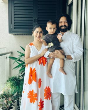 Sheetal Thakur Instagram - Happy Birthday, My love. Celebrating the man, husband & father that you are. I’d choose you again and again🫶🏻♥️