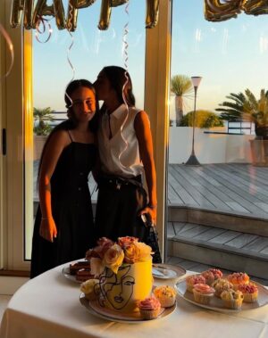 Sherihan Instagram - ♥️♥️ @t.alkhawaja  @loulwaalk