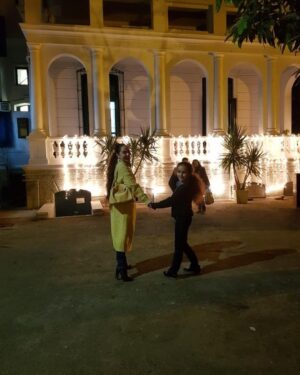 Sherihan Instagram - كُنتي حلم وأُمنيَة تمنتها عَلَيَّ شقيقتك لولوة وهي في سن الثامنة وحتى العشر سنوات  قالت لي أريد أخت تلعب معي والعب معها، قُلت لها أتمنى، وحسم الأطباء الأمر بكلمة مستحيل.  وفي نفس العام ديسمبر 2008 ذهبت لأداء فريضتي الحج وأنا في خيمتي طلبتك من ربي و قرأت سورة مريم وقُلت لربي سأسميها مريم أو تالية القرآن الكريم فأهداني ربي هديته لأن معه لا شيء مستحيل وكُنتي دعوتي المستجابة .. أبلغت أطبائي فقالوا لي لا يمكن وإستحالة، الحمل يجعل المرض نشط وأشرس في أنتشاره ومستحيل .. ولكي الخيار في الإختيار وإختاري بين أمرين تربية ومراعاة لولوة أو إهدائها أخ او أخت.. فاخترت هدية ربي وقلت لهم هو يعلم وأنتم لا تعلمون ..الهدية لا تُرَد فما بالكم إن كانت من الرحمن الرحيم. وقال لكِ كوني فَكُنتِ ‏دعوتي المستجابة رغم إستحالة كل شيئ "كل شيئ".. 

كل عام وأنتِ الخير والرحمة والشفاء والسلام والمستقبل والأمل في الغد ياملاكي الصغير وأمنية شقيقتك و دعوتي المستجابة تالية القرآن الكريم.

Like mother, like daughter, the older you grow, the more and more I see myself in you, my beautiful daughter. Ever since the day you were born, you have been warming my heart and filling it with love and joy year after year. You are the sweetest, kindest and most caring young person and I am so very proud of you.
 
Happy birthday my little princess Taliya! You are a treasure from above.
