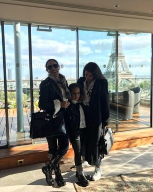 Sherihan Instagram - كُنتي حلم وأُمنيَة تمنتها عَلَيَّ شقيقتك لولوة وهي في سن الثامنة وحتى العشر سنوات  قالت لي أريد أخت تلعب معي والعب معها، قُلت لها أتمنى، وحسم الأطباء الأمر بكلمة مستحيل.  وفي نفس العام ديسمبر 2008 ذهبت لأداء فريضتي الحج وأنا في خيمتي طلبتك من ربي و قرأت سورة مريم وقُلت لربي سأسميها مريم أو تالية القرآن الكريم فأهداني ربي هديته لأن معه لا شيء مستحيل وكُنتي دعوتي المستجابة .. أبلغت أطبائي فقالوا لي لا يمكن وإستحالة، الحمل يجعل المرض نشط وأشرس في أنتشاره ومستحيل .. ولكي الخيار في الإختيار وإختاري بين أمرين تربية ومراعاة لولوة أو إهدائها أخ او أخت.. فاخترت هدية ربي وقلت لهم هو يعلم وأنتم لا تعلمون ..الهدية لا تُرَد فما بالكم إن كانت من الرحمن الرحيم. وقال لكِ كوني فَكُنتِ ‏دعوتي المستجابة رغم إستحالة كل شيئ "كل شيئ".. 

كل عام وأنتِ الخير والرحمة والشفاء والسلام والمستقبل والأمل في الغد ياملاكي الصغير وأمنية شقيقتك و دعوتي المستجابة تالية القرآن الكريم.

Like mother, like daughter, the older you grow, the more and more I see myself in you, my beautiful daughter. Ever since the day you were born, you have been warming my heart and filling it with love and joy year after year. You are the sweetest, kindest and most caring young person and I am so very proud of you.
 
Happy birthday my little princess Taliya! You are a treasure from above.
