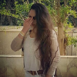 Sherihan Instagram - 💚