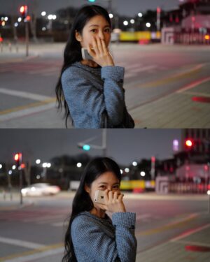 Shin Ye-eun Instagram - 사진찍는거 재밌더🦋