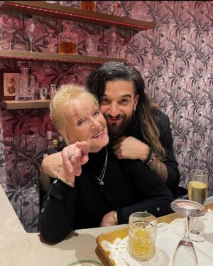 Shirley Ballas Instagram - Happy Mother’s Day to my dearest mother ❤️ … 

What a privilege it is to have you by my side every day. You are my everything and I’m so very grateful for you always. 

We laugh together, we cry together, sing together and I love you. I wouldn’t know where I am without you. Thank you for everything. 

Thinking of all the wonderful mothers out there today and those that have gone to heaven. Sending a big hug to anyone who needs one today. Sending love. X 

#mum #mothersday #loveyou