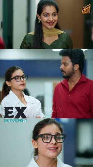 Shravnitha Srikanth Instagram - அண்ணா-ன்னு மட்டும் கூப்பிடாதீங்கடி!! 😭

Watch full video on Finally YouTube channel. Link in Bio 👆🏻🔗

Ex Returns 👩🏻‍❤️‍👨🏻 - PART 04 | Ft. Sam John, Shravnitha | Rom-Com | Finally

#ExReturns #ExReturns4 #Love #Couple #Ex #RomCom #Comedy #Finally #FinallyPictures