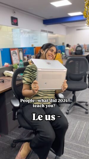 Shrinidhi Padmanaban Instagram - Last day of 2024 is here 🩷