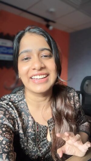 Shrinidhi Padmanaban Instagram - Episode 1 of enjoying poetic brilliance 🩷🧿