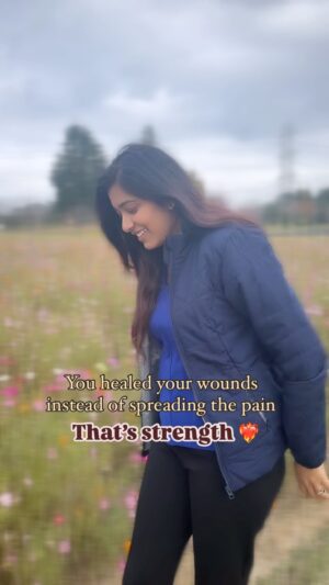 Shrinidhi Padmanaban Instagram - Be proud of yourself ❤️‍🔥🧿