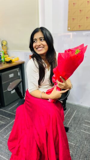 Shrinidhi Padmanaban Instagram - Happy tears here :’)