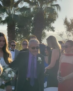 Silvana Arias Instagram - Celebrate love, savor sunsets, enjoy good food, and cherish great company. ❤️✨ 
#palmdesert #weddingoutfitideas #beautifulbrides #mollieanddrew