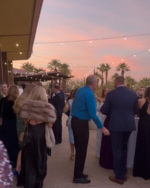 Silvana Arias Instagram - Celebrate love, savor sunsets, enjoy good food, and cherish great company. ❤️✨ 
#palmdesert #weddingoutfitideas #beautifulbrides #mollieanddrew