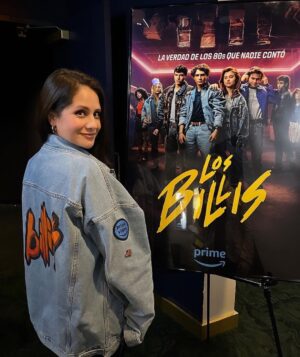 Silvana Arias Instagram - Super orgullosa de haber sido parte del Casting Team de esta serie 🫶🏼 No te pierdas #LosBillis por @primevideolat desde el 3 de noviembre 💙 Si te gustan las buenas historias y la buena música, este show es para ti!!! #AmazonCastingTeam #AmazonStudios #SerieColombiana