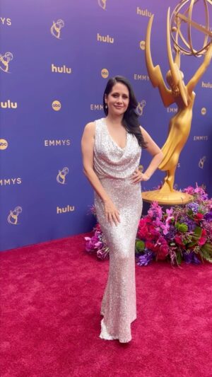 Silvana Arias Instagram - Qué linda noche! ✨ #Emmys2024