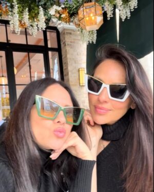 Silvana Arias Instagram - Somos instantes 💙 La vida es corta, pero los recuerdos son eternos ✨🫶🏼